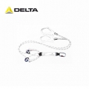 DELTA安全繩|代爾塔防墜落安全繩_SECUREX系列雙大鉤可調(diào)節(jié)減震繩 504218