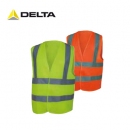 DELTA反光服|代爾塔高熒光馬甲_美標熒光馬甲 404015