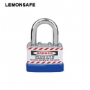 鋼制掛鎖|工程安全千層鎖具_LEMONSAFE 5104101 