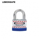 鋼制掛鎖|工程安全千層鎖具_LEMONSAFE 5104101 