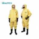 LWS防化服|勞衛士防化服_FHLWS-001-B 消防防化服/半封閉防化服
