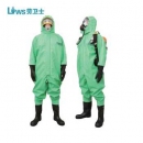 LWS防化服|勞衛士防化服_FHLWS-001-D 消防防化服/半封閉防化服