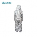 LWS避火服|勞衛士避火服_QLWS-004 連體簡易避火服（防火衣）