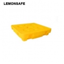 LEMONSAFE 一體式單桶盛漏平臺(tái)（加厚款） LSP3007