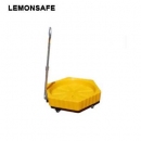 LEMONSAFE 泄漏油桶拖車 LDT001