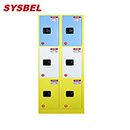 Sysbel西斯貝爾分區(qū)域存儲(chǔ)六門化學(xué)品安全柜WA032050