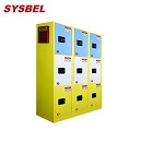 Sysbel西斯貝爾分區域存儲九門化學品安全柜WA033050