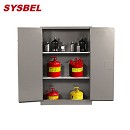 Sysbel西斯貝爾45Gal強(qiáng)腐蝕性化學(xué)品儲存柜WA810455T