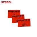 西斯貝爾sysbel紅色中號生化垃圾袋10個裝SYB010SR