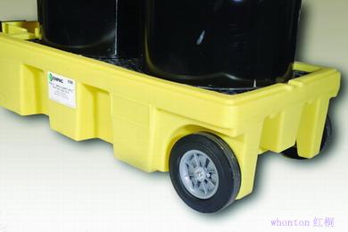 防泄漏油桶拖車