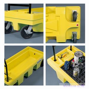 防泄漏油桶拖車