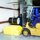 雙桶疊放油桶架