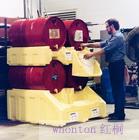 雙桶疊放油桶架