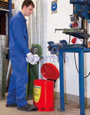 Denios 油污廢品桶