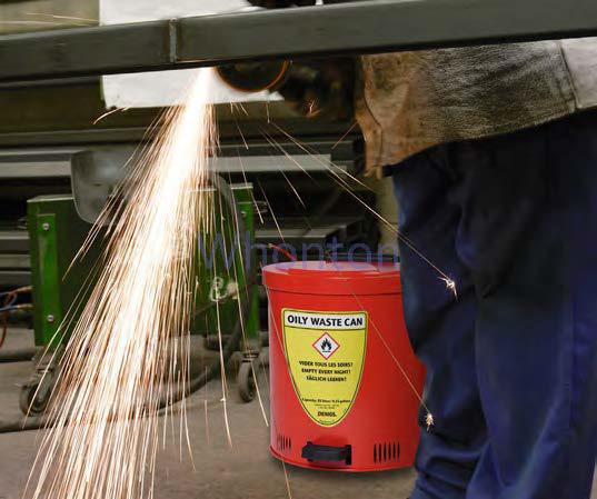 Denios 油污廢品桶