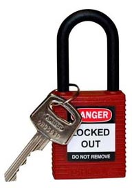 安全掛鎖尼龍鎖梁